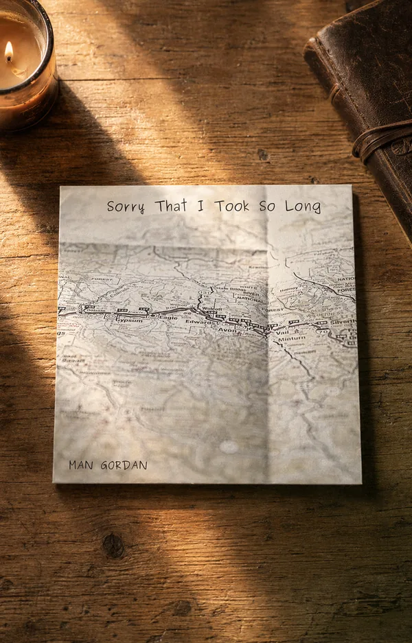 Signed CD of Sorry That I Took So Long by Man Gordan